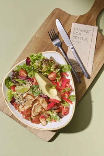Avocado Chicken Bowl